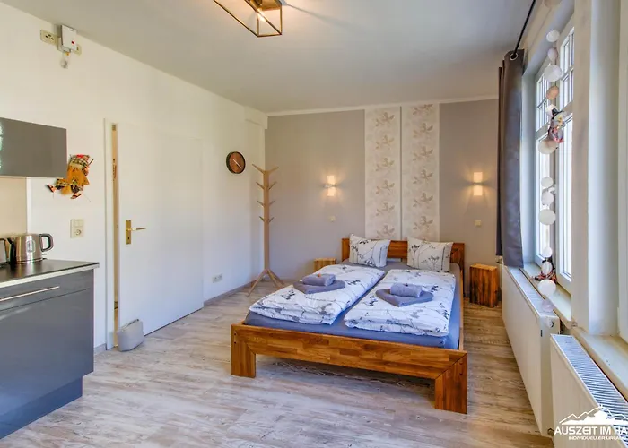 Auszeit-Im-Harz Haus 1 Wohnung Hexenstuebchen