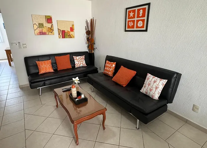 Acapulco Diamante Departamento Con Playa Ecologico