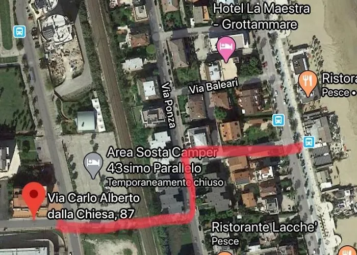 Casa Vacanze A Pochi Metri Dal Mare