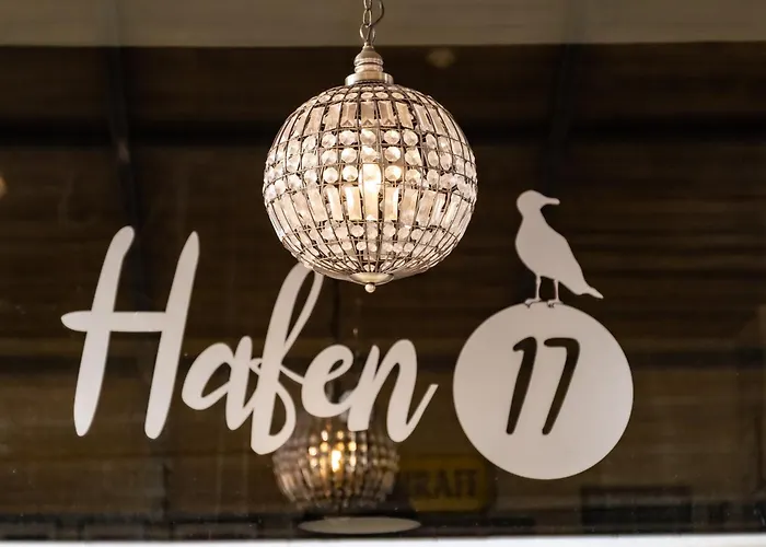 Hafen 17 Hotel Kueche Bar