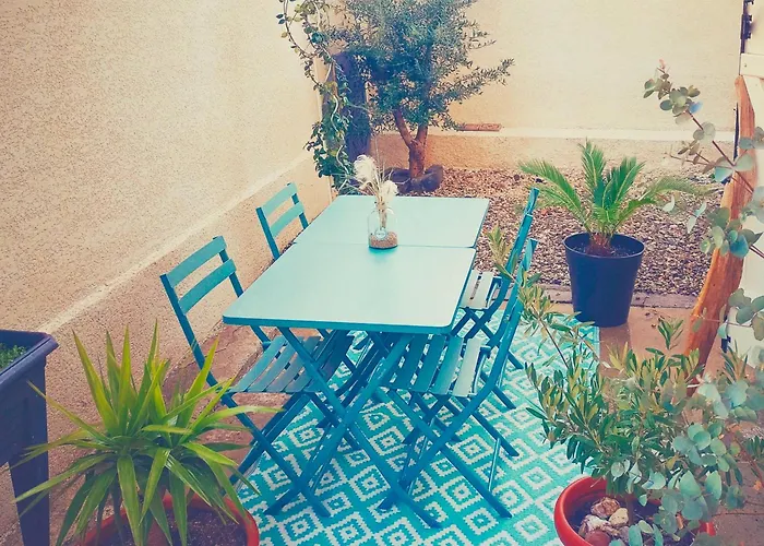 Studio Oasis Narbonne Terrasse & Calme