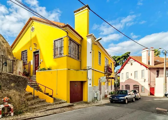 Casa Amarela De Sintra II