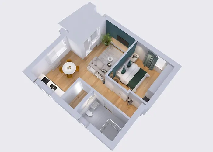 Apartmenthaus Am Kaiser-Wilhelm-Park