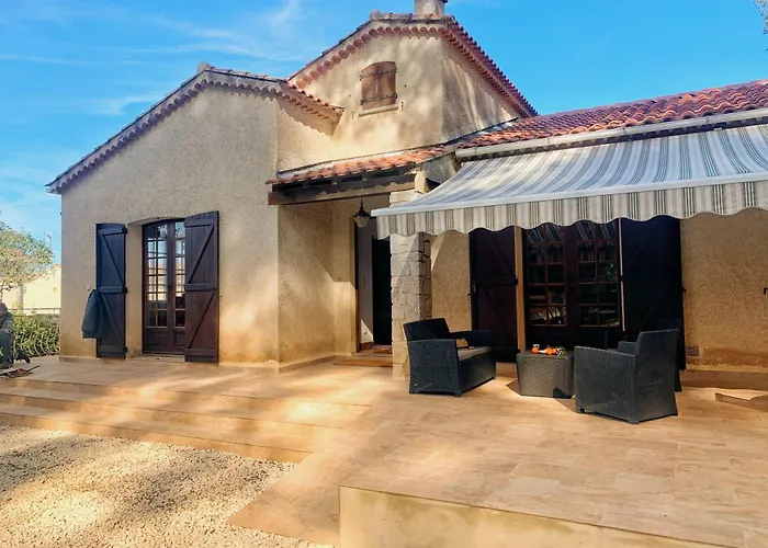 "La Marjolaine" Villa Climatisee A Sanary A Deux Pas Des Plages