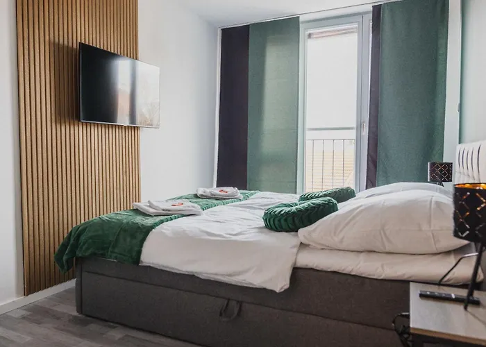 Luxury 4 Bedroom Apartment/Therme Erding/Parking