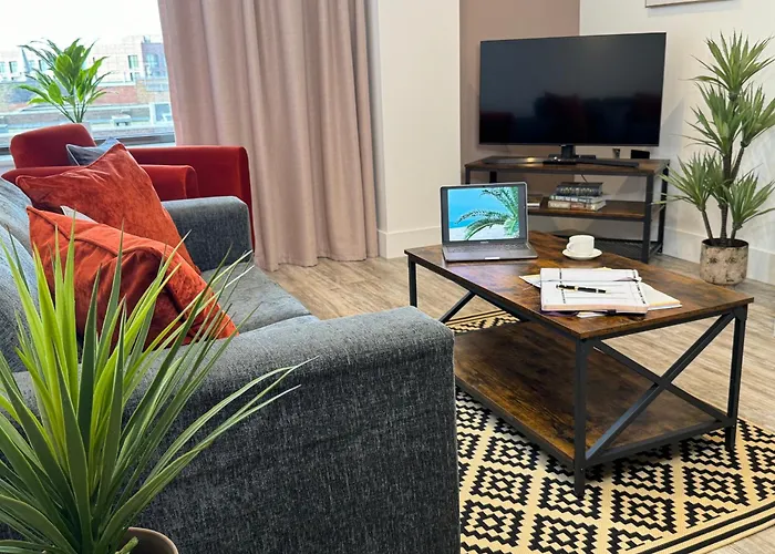 Elegant One Bedroom Apartment