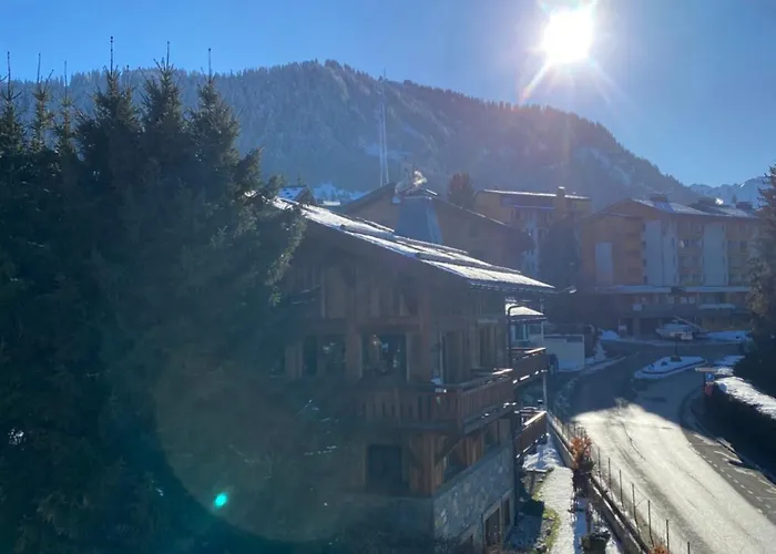 Megeve Cosy Appartement Bianca Centre