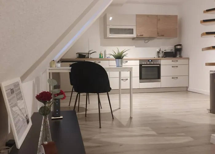 Maisonettewohnung Kuestenliebe In Zentraler Lage