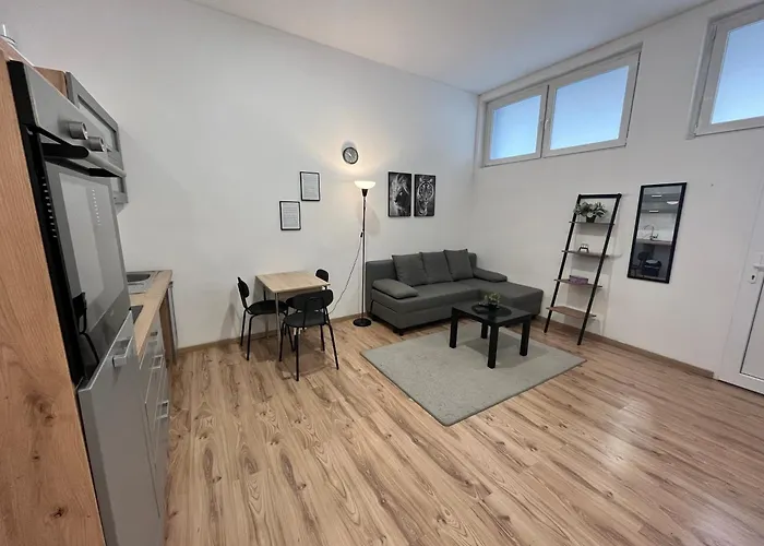 Apartment Central 10C 40Qm Wi-Fi Free Parking Calm Back House