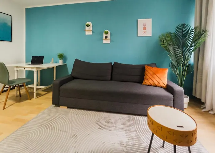 Zentrale Stadtwohnung Mit Kueche - Wifi I City Centre With Kitchen