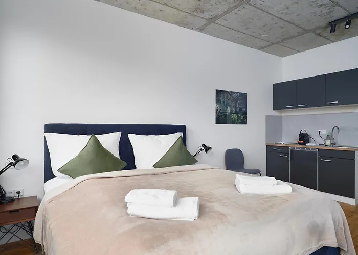 Stylisches Studio Im Herzen Leipzigs