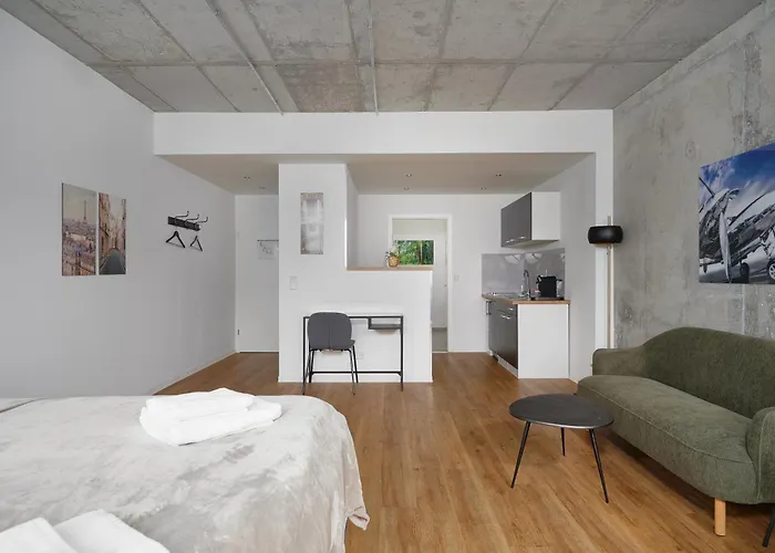 Stylisches Studio Im Herzen Leipzigs
