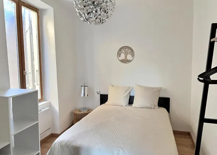 Appartement De Charme Avec Balcon Au Pied Des Commerces