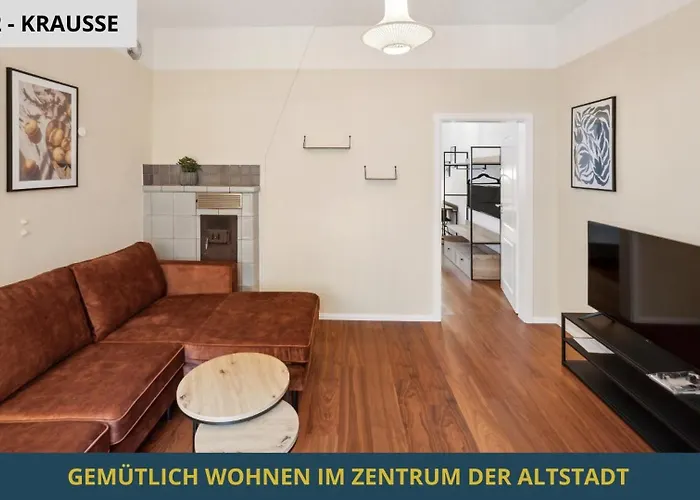 Neu Sandapart32 - 3 Tolle Fewos Von 1-8 Pers Mitten In Der Altstadt