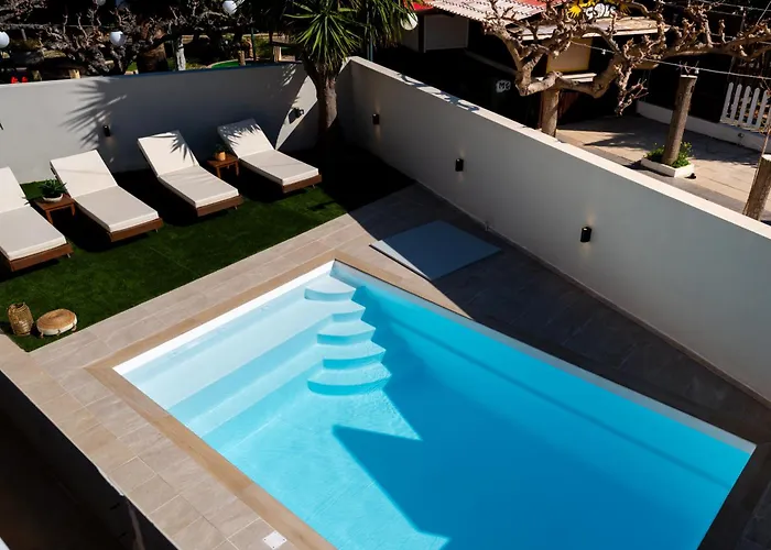 Sealena Villa Malia With Private Swimming Pool