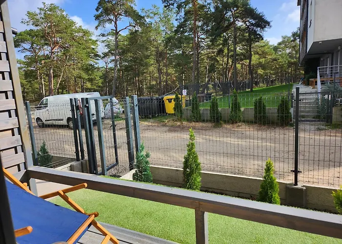Apartament, Wypoczynkowa Rowy