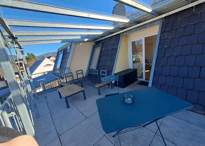 Penthouse Ueber Den Daechern Badenweilers