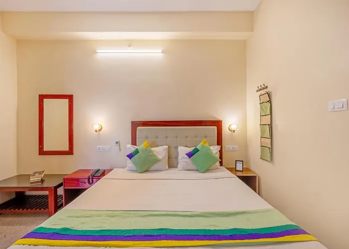 Treebo Grace Inn, 3 Min Walk From Promenade Beach
