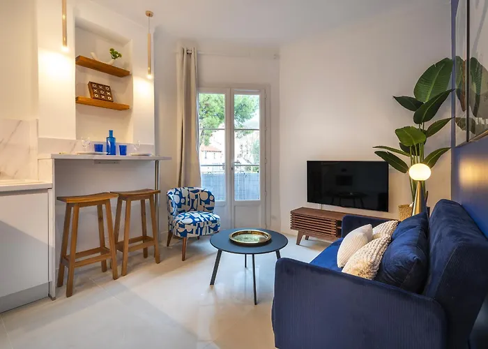 L'Appart - Centre Ville Plage A Pied, Climatisation, Balcon