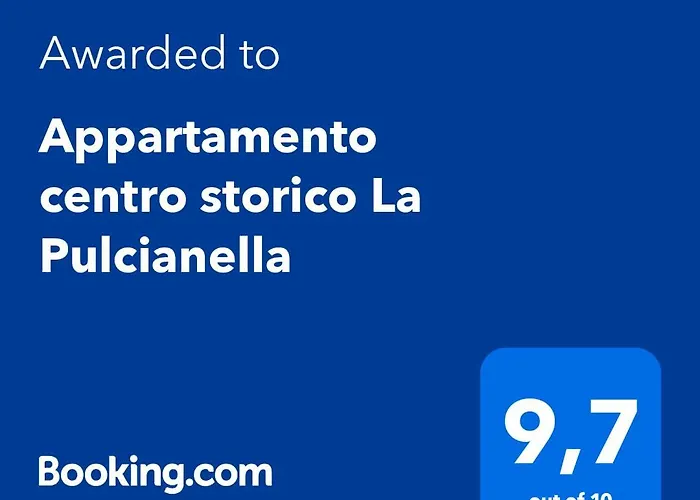 Appartamento Centro Storico La Pulcianella Con Vista