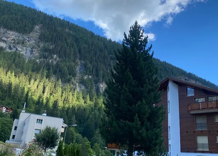Studio Magnifique Avec Terrasse Spacieuse Loeche-Les-Bains Vacances