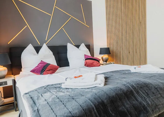 Luxury 4 Bedroom Apartment/Therme Erding/Parking