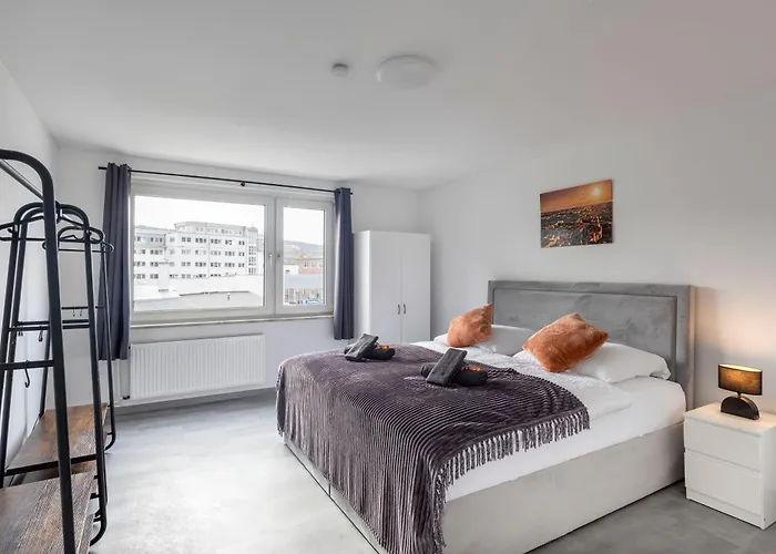 44 Apartments - Modern, Gemuetlich, Wlan, Balkon, Stellplatz