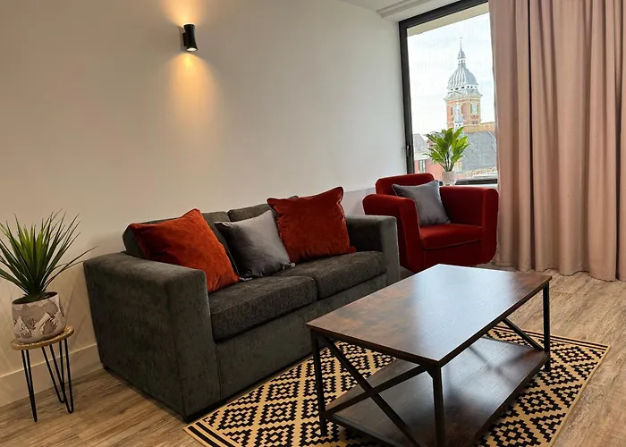 Elegant One Bedroom Apartment