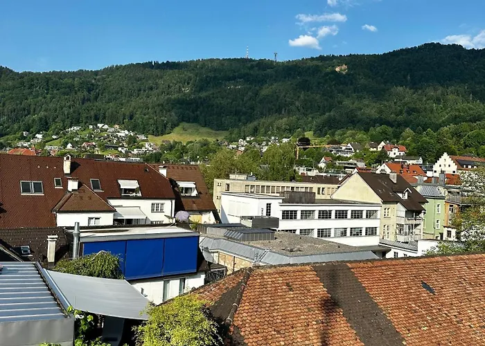 Wohnen Deluxe Mit Pfaenderblick
