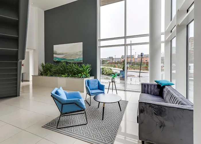Stylish Flat In Peterborough