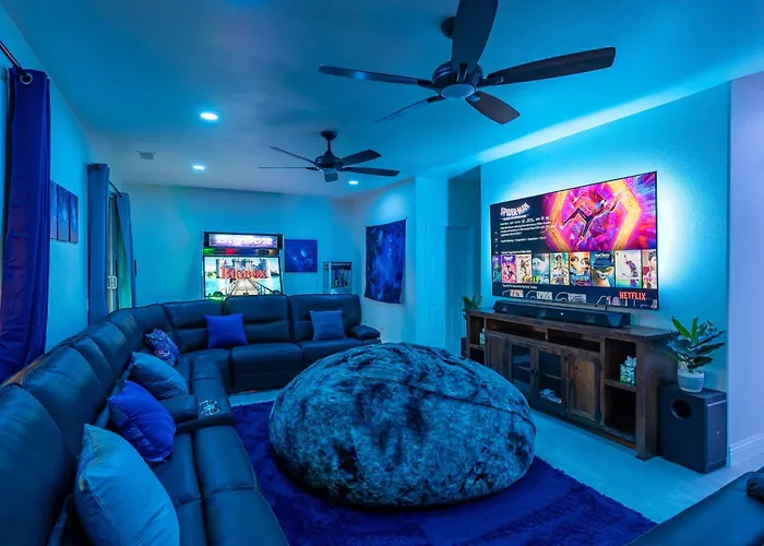 Coachella Play - 6Br Multi-Gen Fun Zone And Retreat With Free Heated Pool