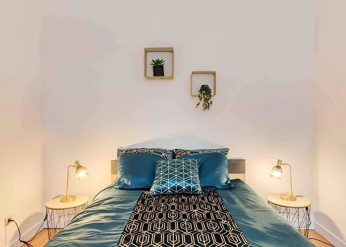 Paris Gentilly Appartement Tout Equipe - Rer B