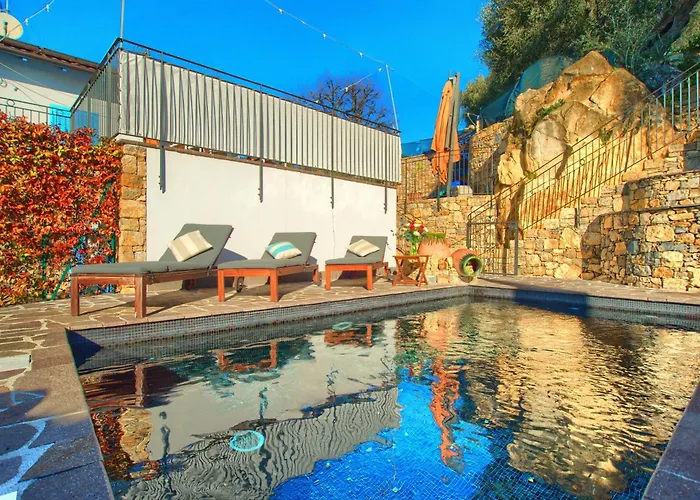 Casa Con 2 Camere Da Letto,Piscina Jacuzzi Ac Wifi E Bici Elettriche