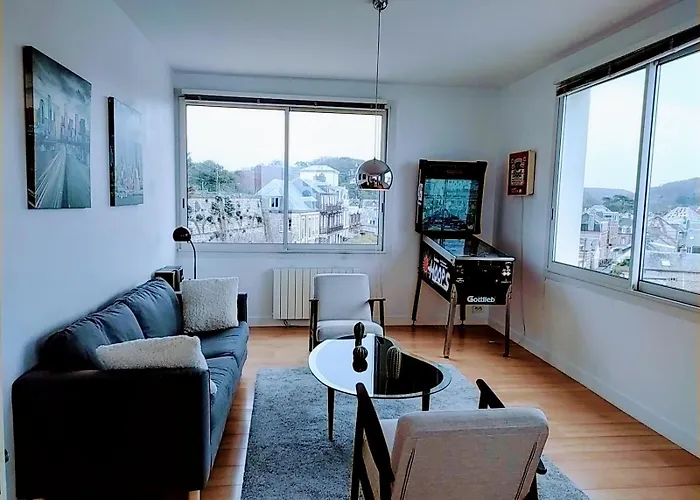 The Best View 120M2 Panoramic View Private Garage