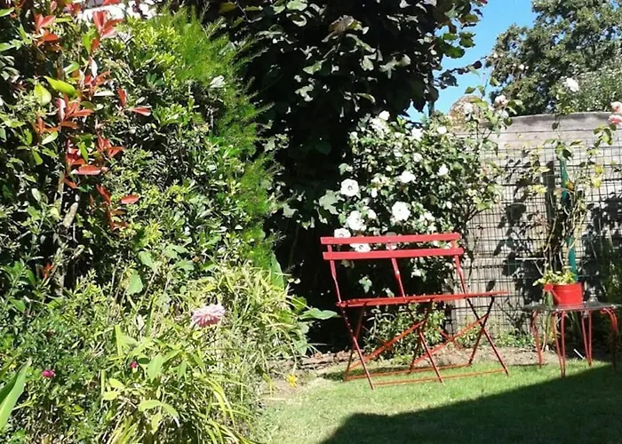 Le Gite De Cathy-Charmant Cottage En Centre-Ville