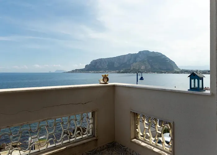 Villa Emilia Mondello Appartamento Emily Con Vista Sul Mare