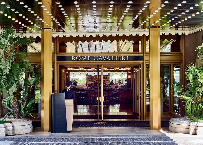 Rome Cavalieri, A Waldorf Astoria Hotel