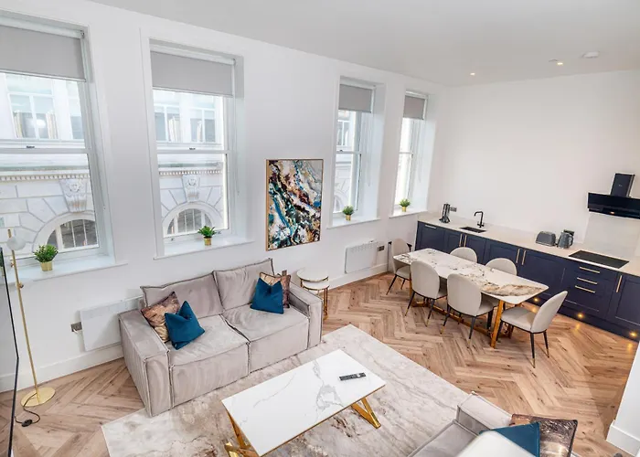 Epic Luxury Penthouse Collection - Liverpool City Centre