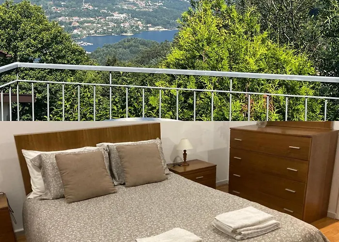 Casa de Casarelhos - Vistas rio e montanha - Gerês - Praias fluviais a 5`