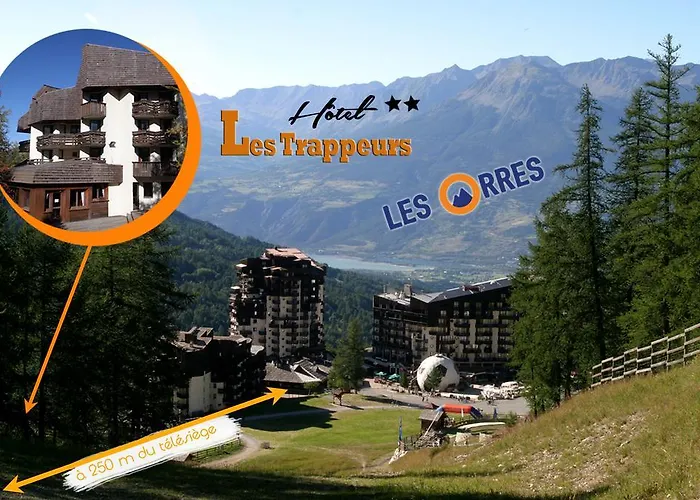 Hotel Les Trappeurs