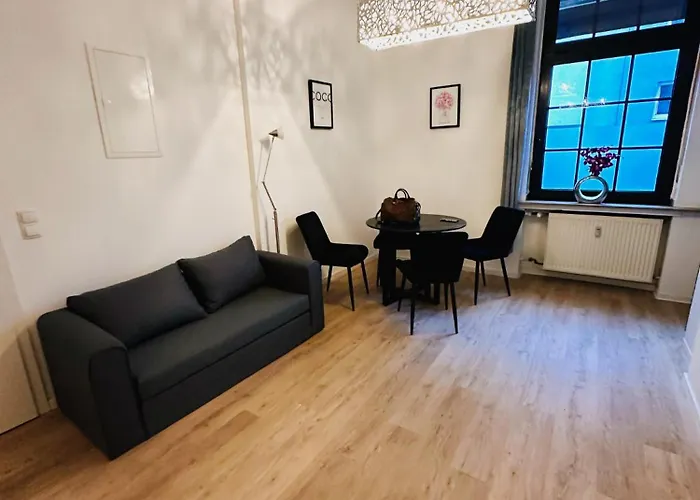Wohngut-City Appartement 1 Zimmer Mit Doppelbett 34 Qm Mit Parkplatz