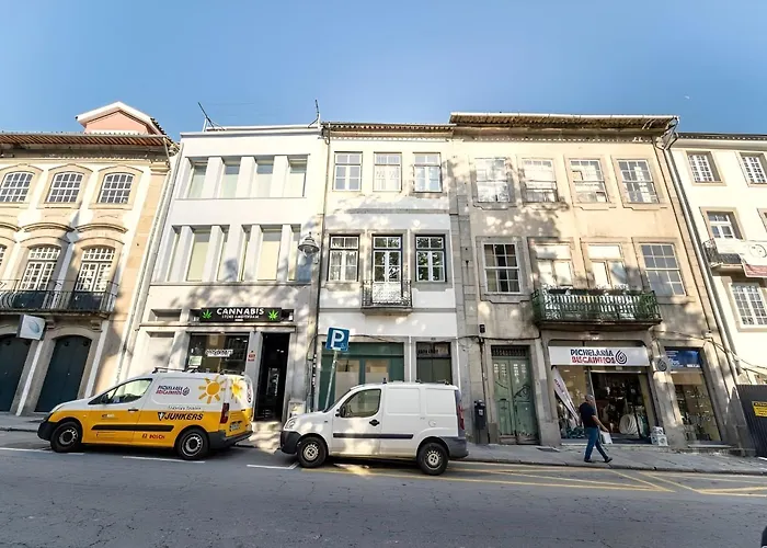 The Biscainhos Flat- Braga Historic Center