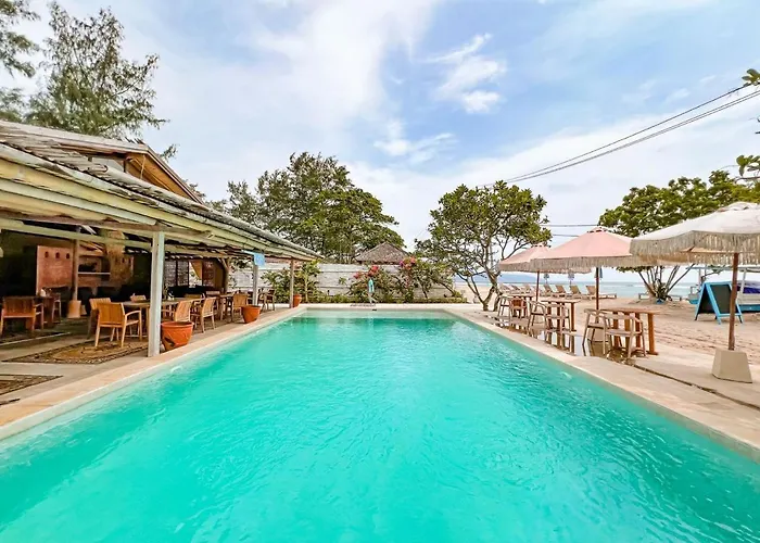Cafe Gili Beach Bungalows