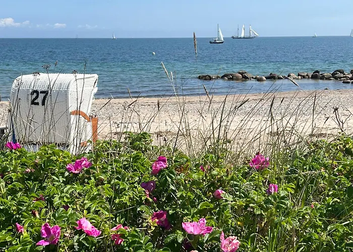 Sommerlund - Macht Laune Auf Meer - Ruhige Und Sonnige Ferienwohnung Mit Terrasse Und Garten Nahe Strand Und Ostsee