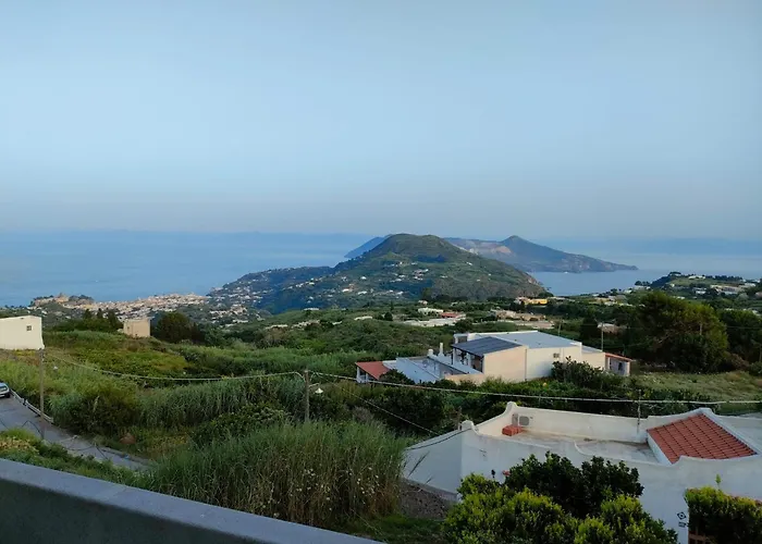 Scirocco Eolie With Sea View!