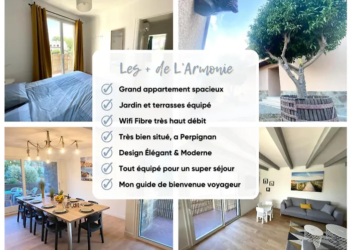L'Artmonie - Climatise - Jardin - Centre-Ville - Plage