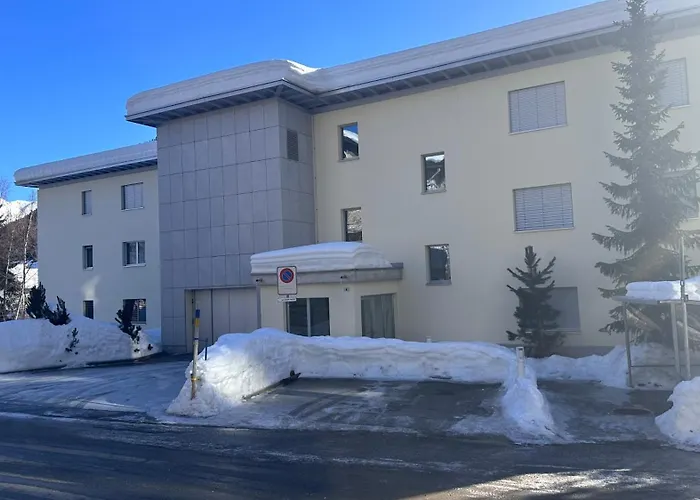 165 Qm Moderne 4 Zimmer Wohnung Mit Bergsicht - Piz Alpina