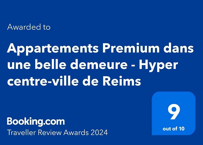 Residence Langlet - Appartements & Studios Premium Climatises - Hyper-Centre Reims