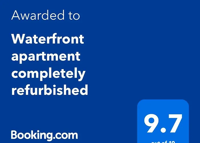 Waterfront Apartment Completely Refurbished