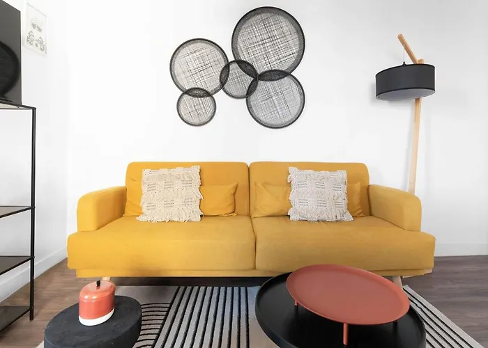 Residence Leon Blum - Appartements Design Avec Parking Prive